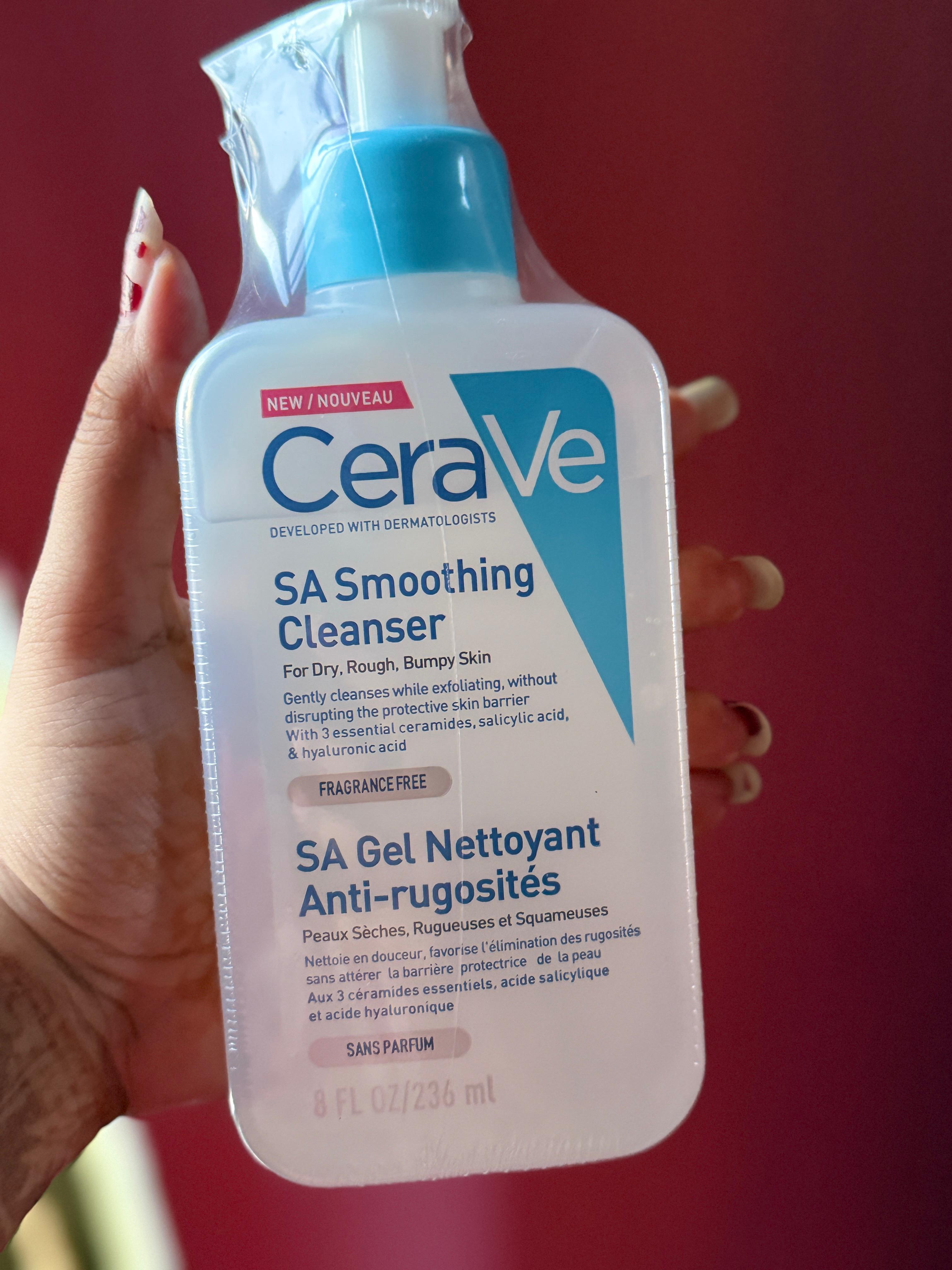 CeraVe SA Smoothing Cleanser