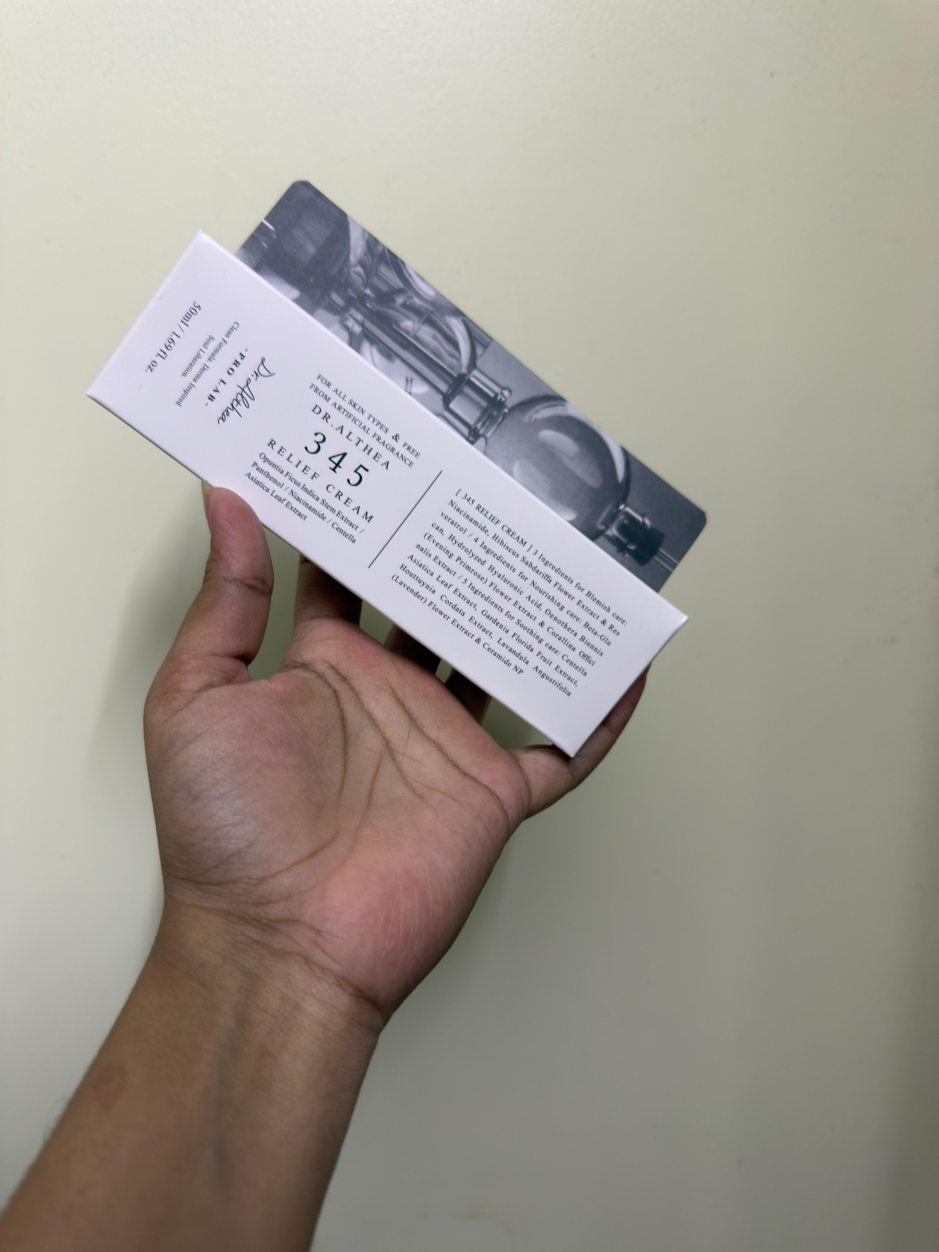 Dr. Althea 345 Relief Cream