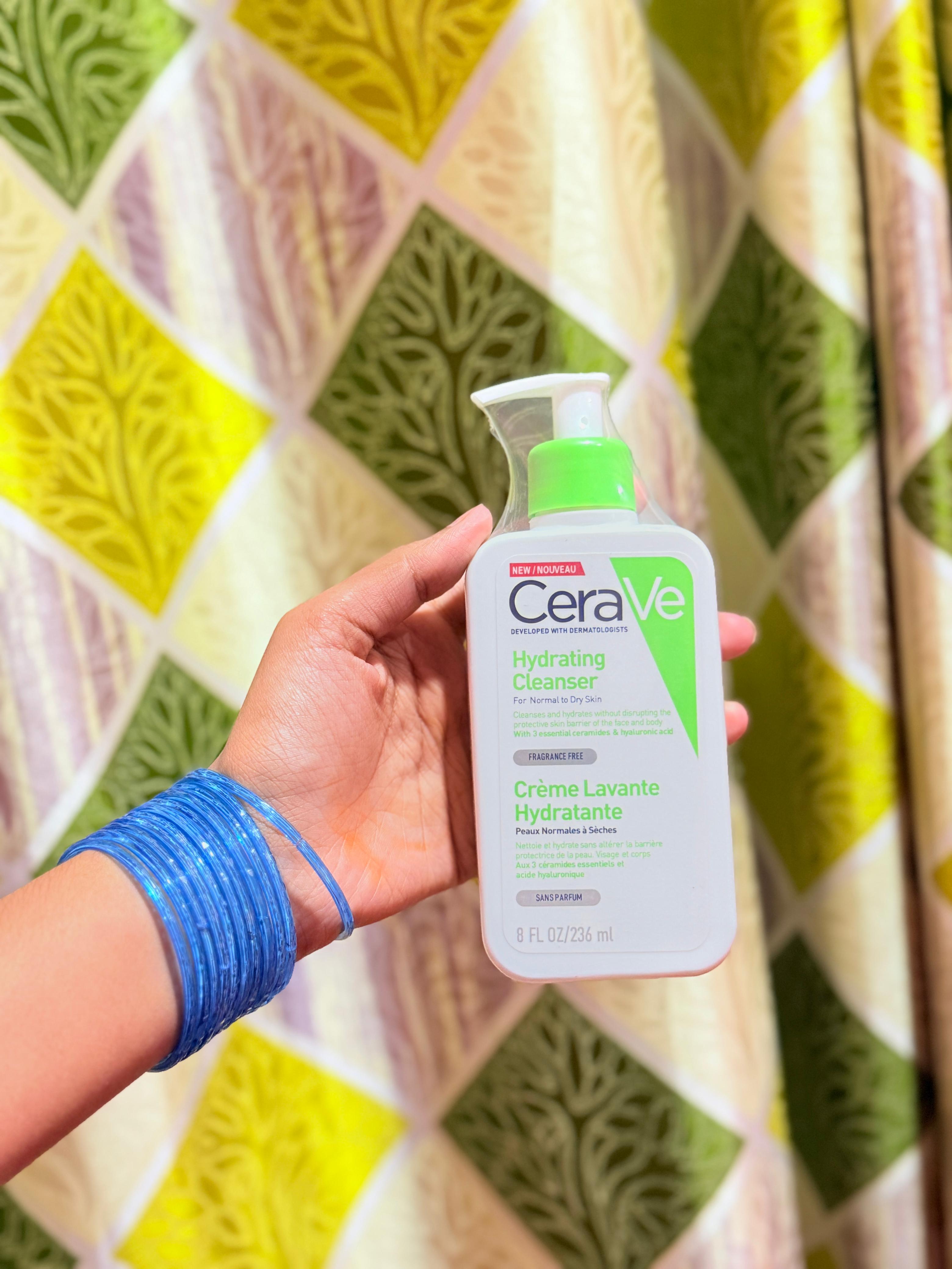 CeraVe Hydrating Facial Cleanser (Normal to Dry Skin)