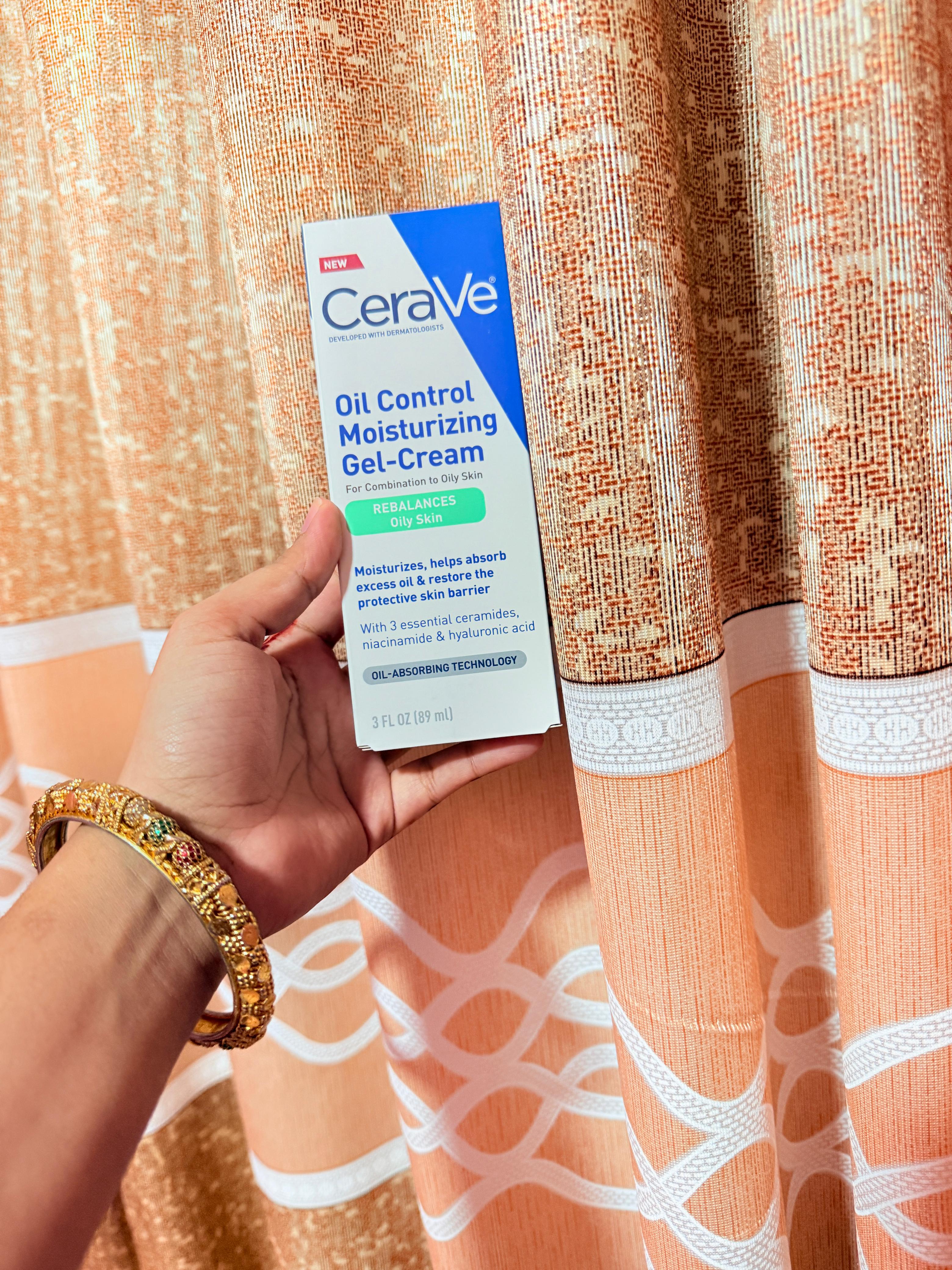 CeraVe Oil Control Moisturizing Gel-Cream