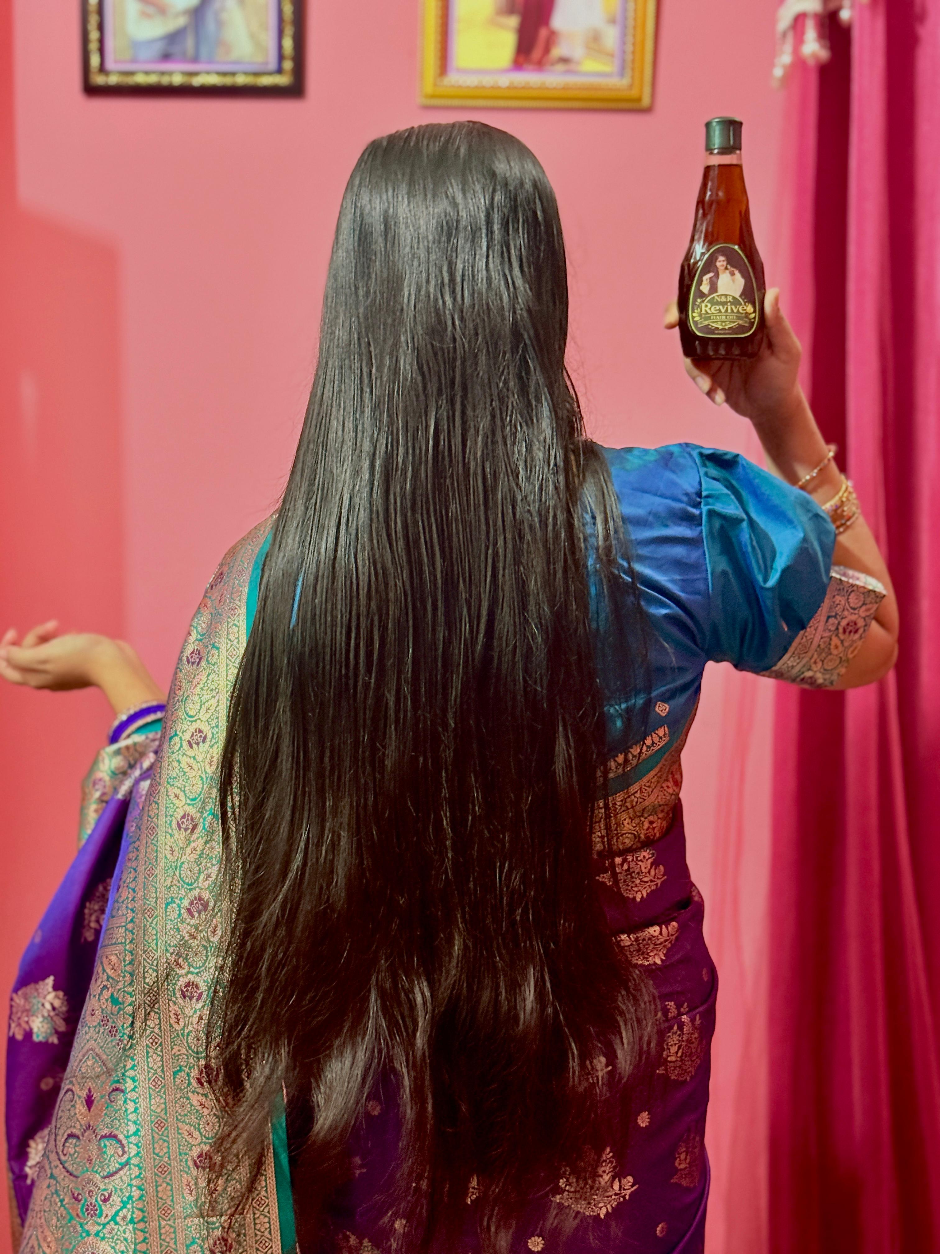 N&R Revive — Long, Healthy Hair Result