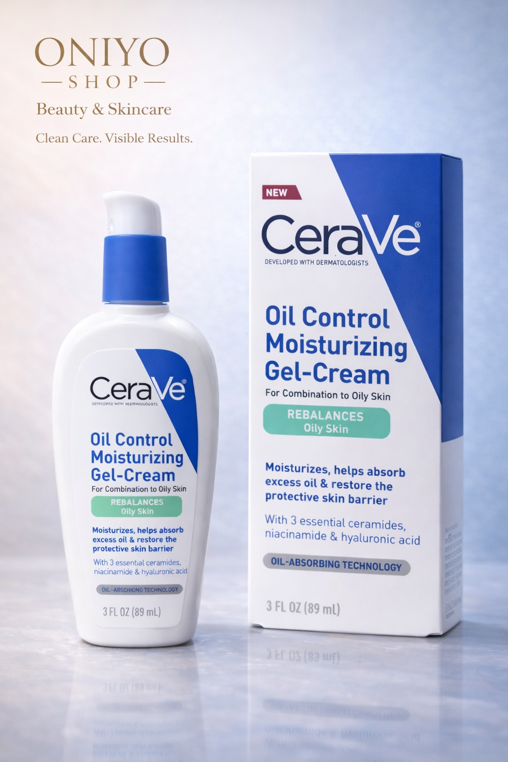 CeraVe Foaming Facial Cleanser