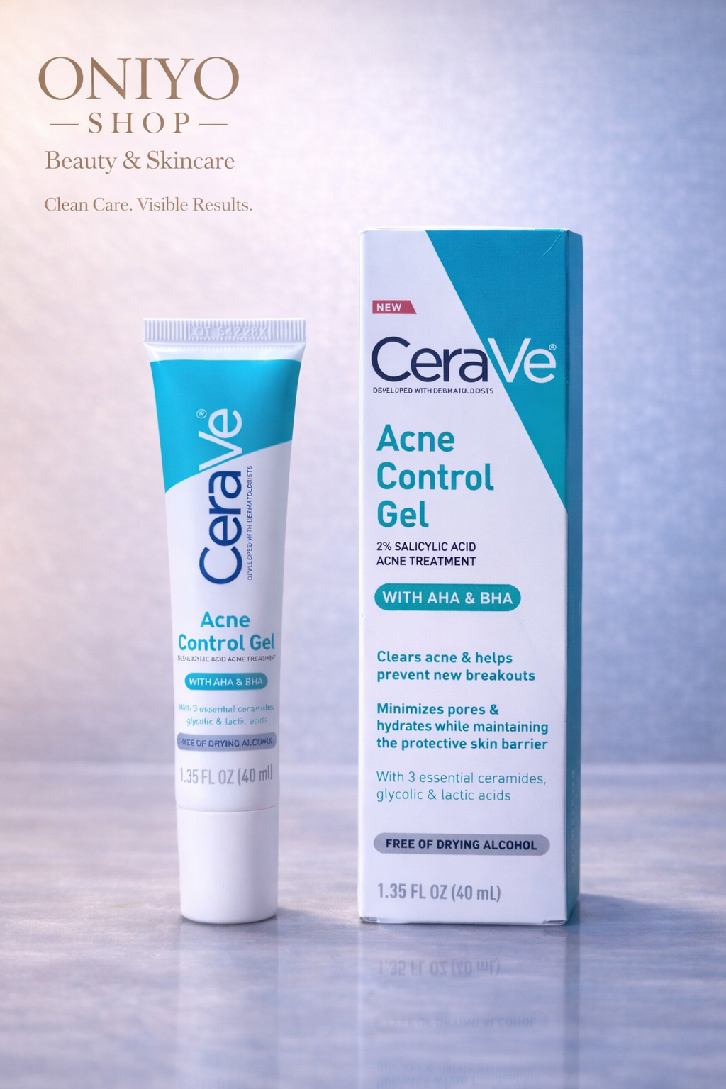 CeraVe Acne Control Gel