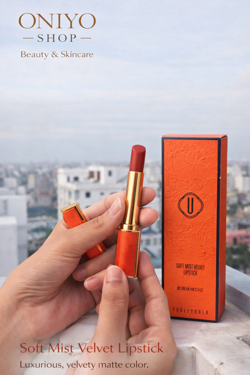 Soft Mist Velvet Lipstick