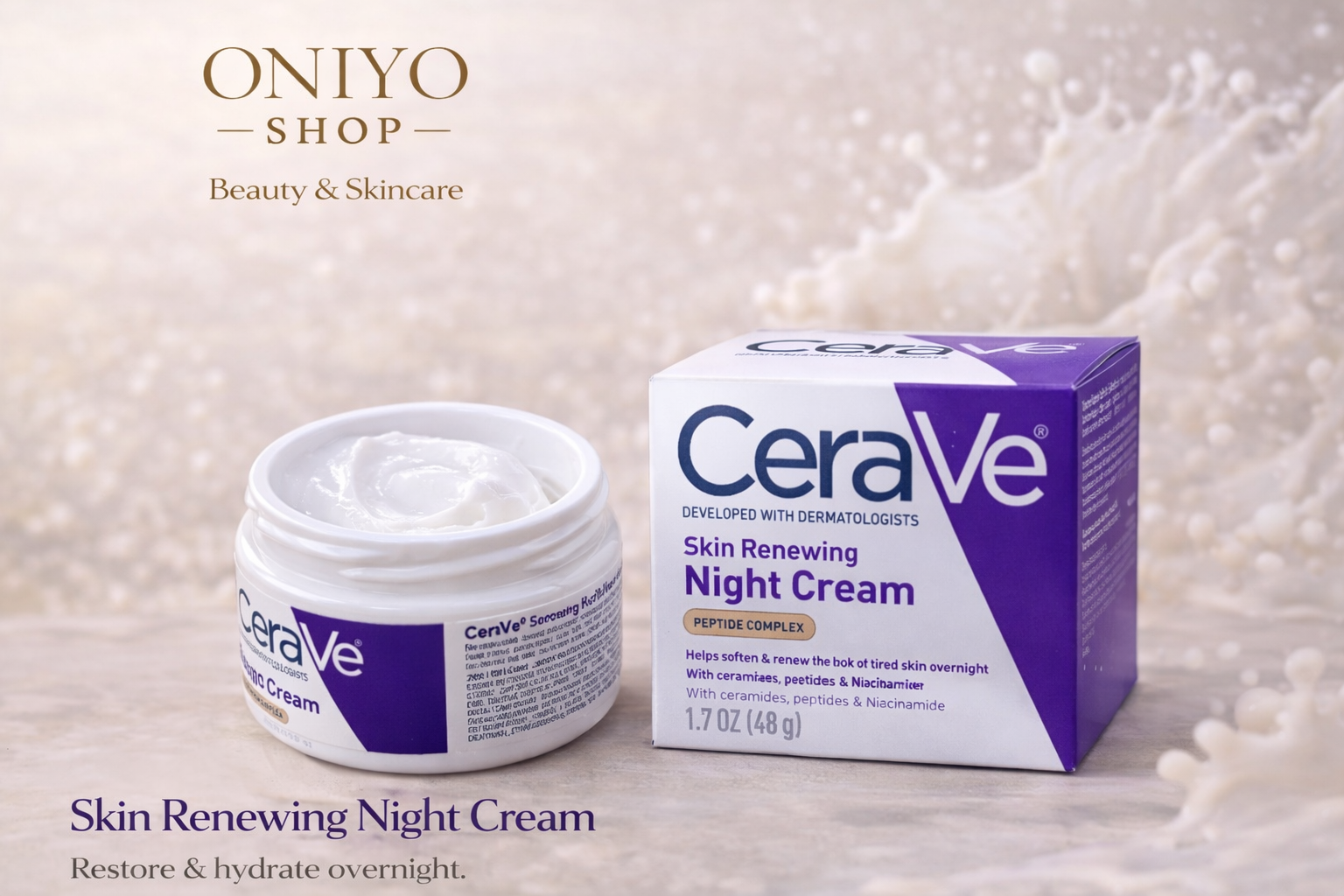 CeraVe Skin Renewing Night Cream